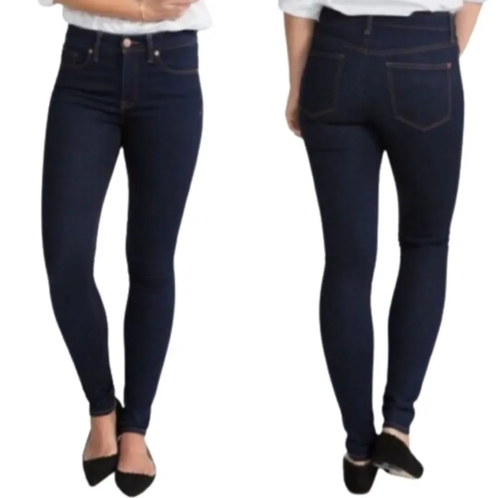 SPANX 5 Pocket Skinny Jeans in Dark Wash Size 26